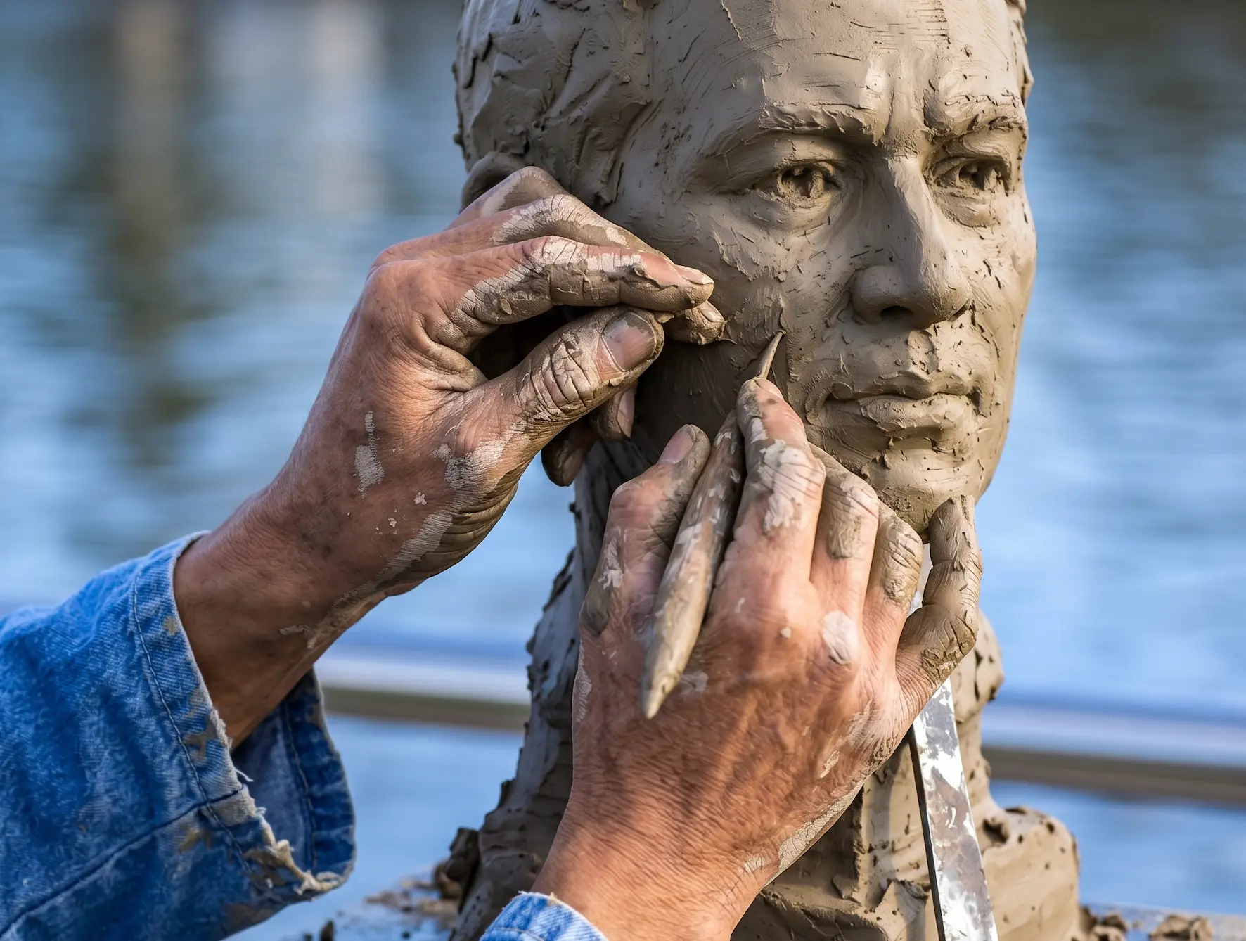 Featured statue — full view